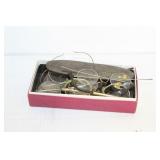 COLLECTION OF ANTIQUE EYEGLASSES