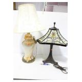 2 TABLE LAMPS