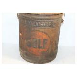 GULF OIL CAN