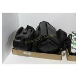 VARIOUS ELECTRONIC CASES AND TOTES