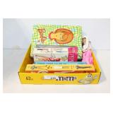 GROUPING BARBIE DOLL AND OTHER DOLLS