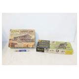 2 VINTAGE MODEL SETS