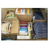 LARGE GROUPING OF BOOKS