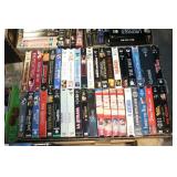 LARGE COLLECTION OF VHS TAPES