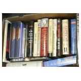 LARGE GROUPING OF HARD COVER BOOKS
