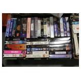 LARGE GROUPING OF VHS TAPES