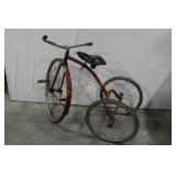 HARD RUBBER TRICYCLE