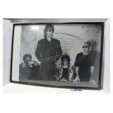 ROLLING STONES FRAMED POSTER