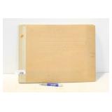 CURRIER & IVES HARDCOVER LITHOGRAPH BOOK