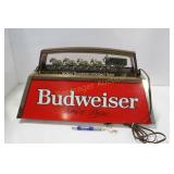 BUDWEISER BILLIARD LIGHT