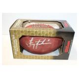 TROY AIKMAN HAND SIGNED FOOTBALL