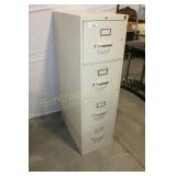 HON METAL FILING CABINET