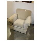 UPHOLSTERED ARM CHAIR