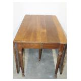 DROP LEAF TABLE