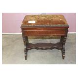 SMALL SEWING STOOL