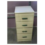 4 DRAWER SMALL DRESSER