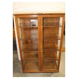 ANTIQUE DISPLAY CABINET