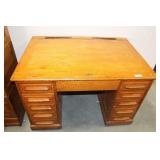 BASE OF ROLL TOP DESK