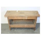 CARPENTER TOOL AND WORK BENCH