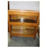 2 TIER STACKING BOOK CASE