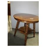 ROUND TOP END TABLE
