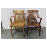 2 OFFICE ROLLING CHAIRS