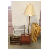 SMALL HOUSEHOLD FURNITURE PIECES