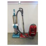 2 VACUUM CLEANERS