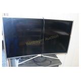 SAMSUNG 40" CURVED SCREEN TV