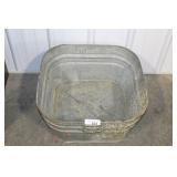 SQUARE GALVANIZED BUCKET