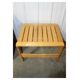 END TABLE