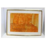 MARTHA VISSER T HOOFT 1971 WATER COLOR