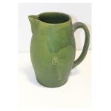 11" POTTERY PITCHER - GOOD CONDITIO N
