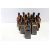 13  1872 DOYLES BITTERS BOTTLES