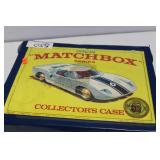 42 MATCHBOX STYLE CARS IN PLASTIC HOLDER