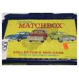 22 MATCHBOX STYLE CARS W/ PLASTIC HOLDER