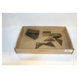SILVER CREST - DESK SET, STERLING OVERLAY