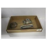 BRADLEY & HUBBARD  2 PC DESK SET