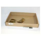 METAL ARTS CO. ROCHESTER,NY 2 PC DESK SET