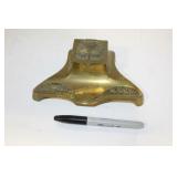 2 INK WELLS, STANP HOLDER, UNMAKED