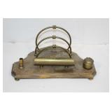LARGE DESK ORGANIZER - INK WELL