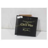 22 PC OF PHILATELIC HISTOY OF THE CIVIL WAR