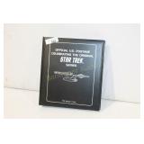 ORGINAL STAR TREK US POSTAGE SET - IN BINDER