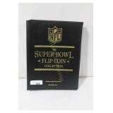 10 SUPER BOWL COIN FLIPS & 12 MLB FIELD COINS