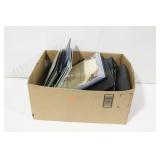 STATE QUARTES, PRESIDENTAL DOLLARS, MISC BINDERS