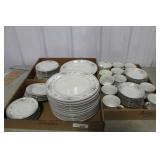 63 TOTAL PIECESS OF DIANE CHINA