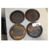 4 WESTINGTONHOUSE OF ATTICA  TRAYS