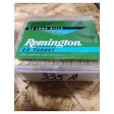 REMINGTON  .22 TARGET.  100 ROUNDS