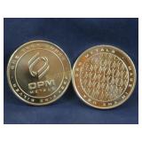 2 TROY OZ. SILVER ROUNDS