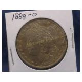 1880 7 1888-O MORGAN SILVER DOLLARS